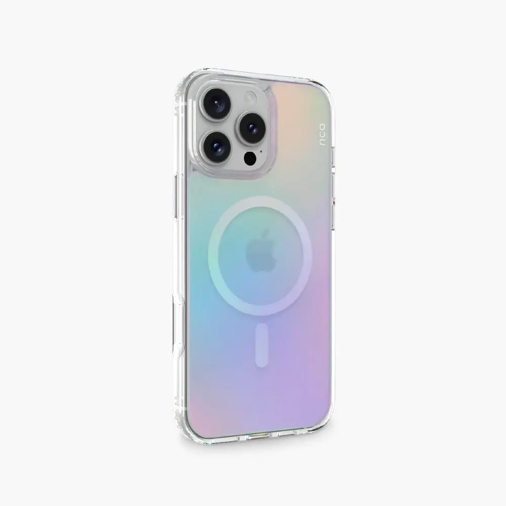 Case NCO SafeCase Clear para iPhone 16 Pro Max - Multicolor