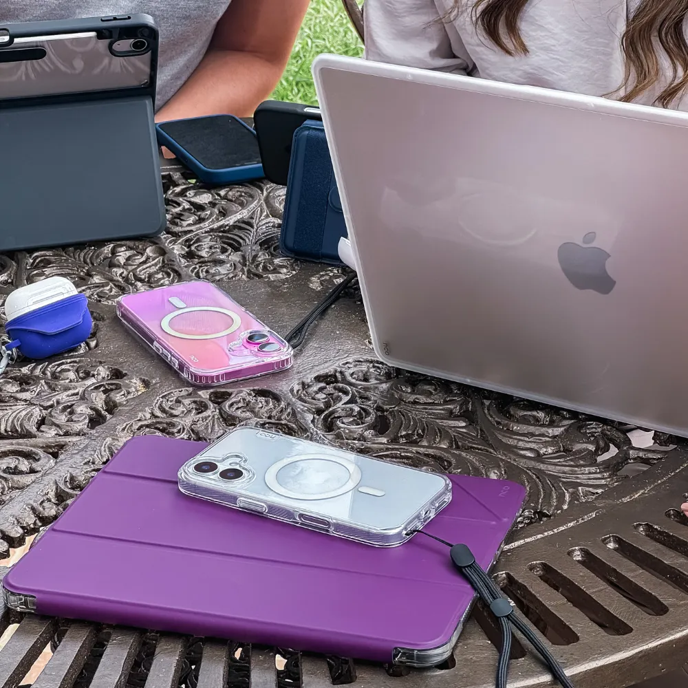 Case NCO ClearFolio para iPad 10 / iPad (A16) - Purpura - Image 5