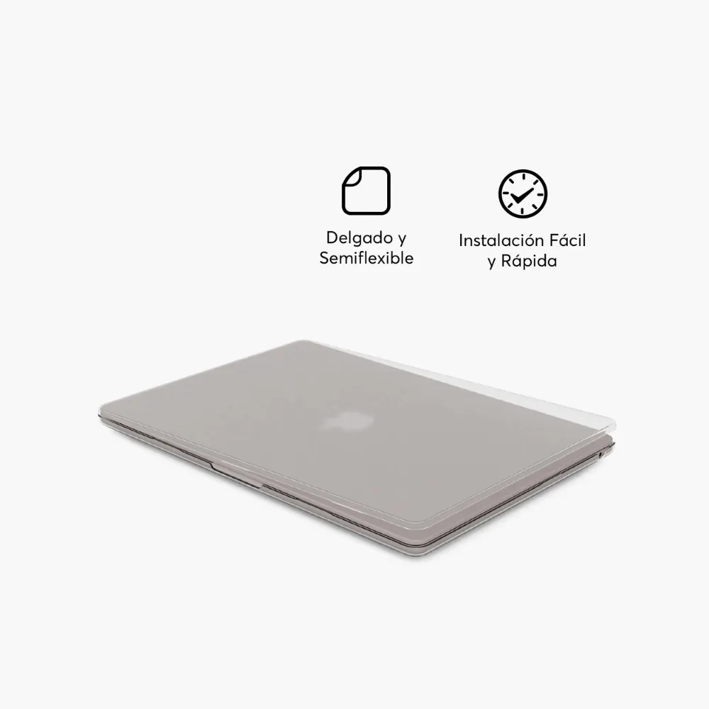 Hardcase NCO para MacBook Air 15 (M2, M3, M4, M5) - Transparente - Image 3