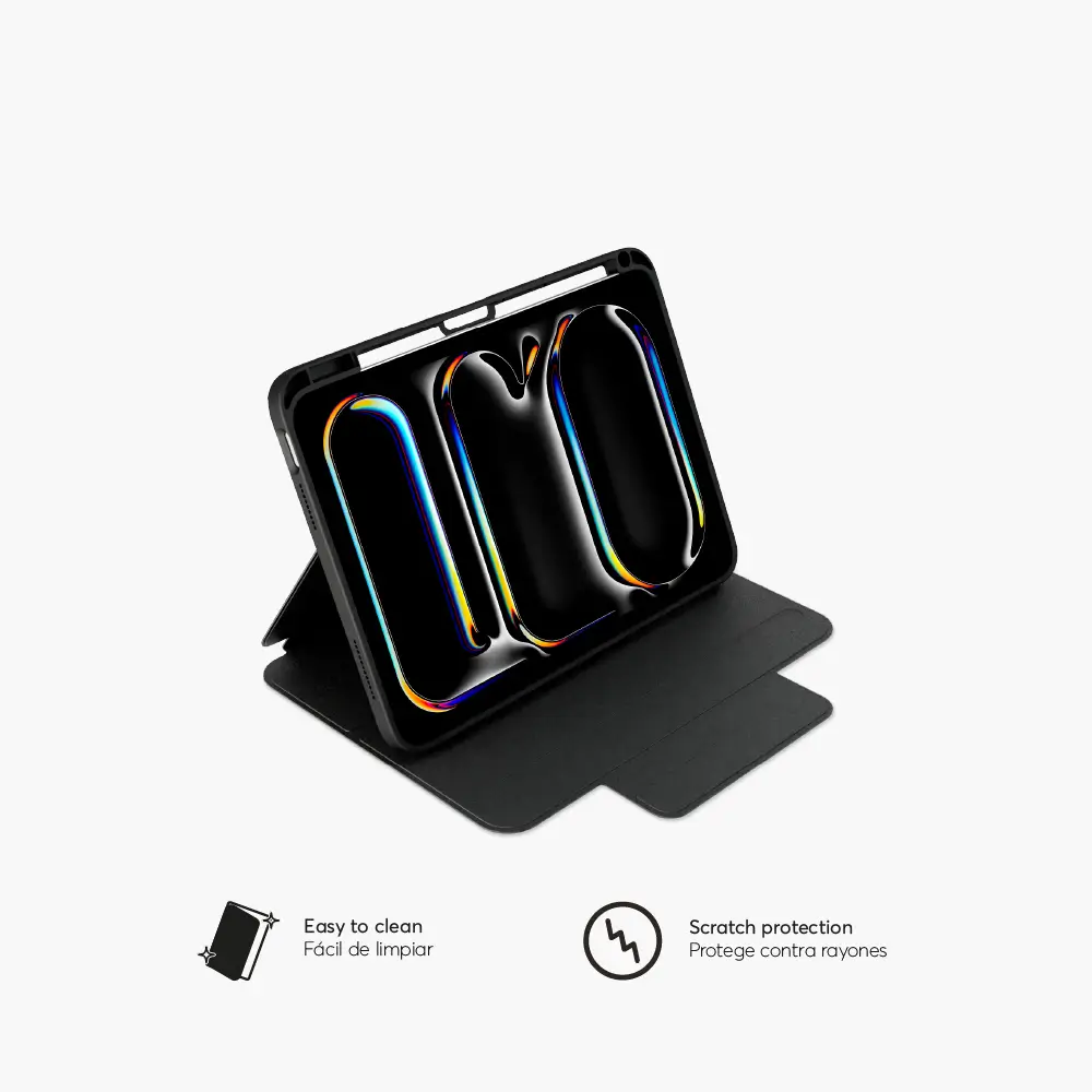 Case SafeCase Click NCO para iPad Pro 11 (M4/M5) - Negro - Image 2