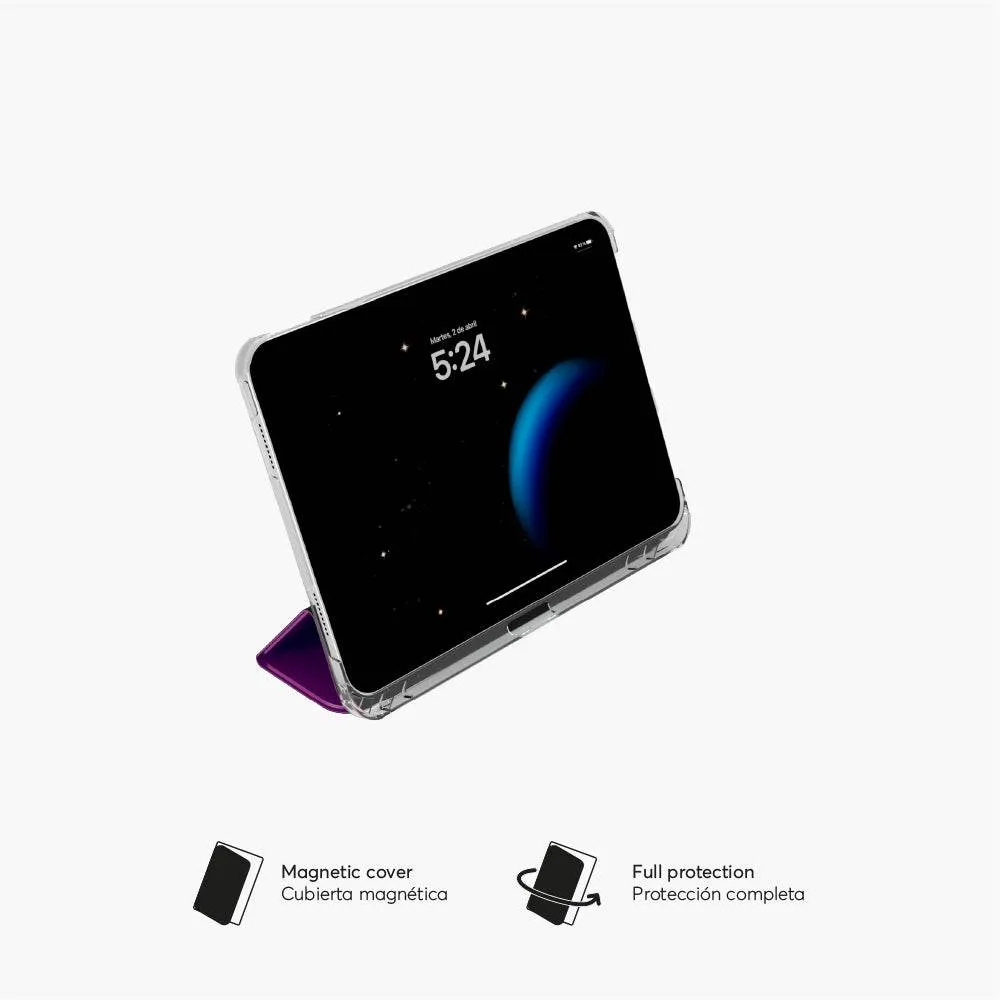 Case NCO ClearFolio para iPad Air 11 (M4, M3, M2) - Morado - Image 2