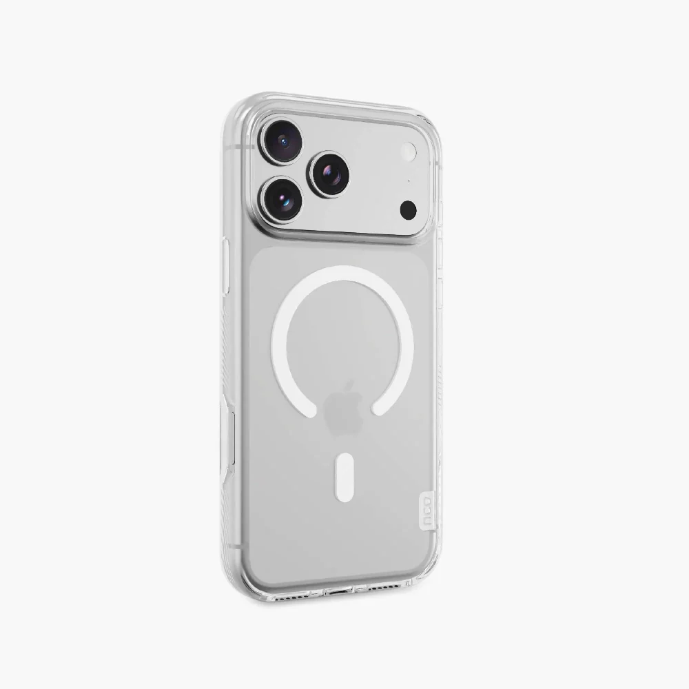 Case NCO SafeCase Force con MagSafe para iPhone 17 Pro Max - Transparente - Image 2