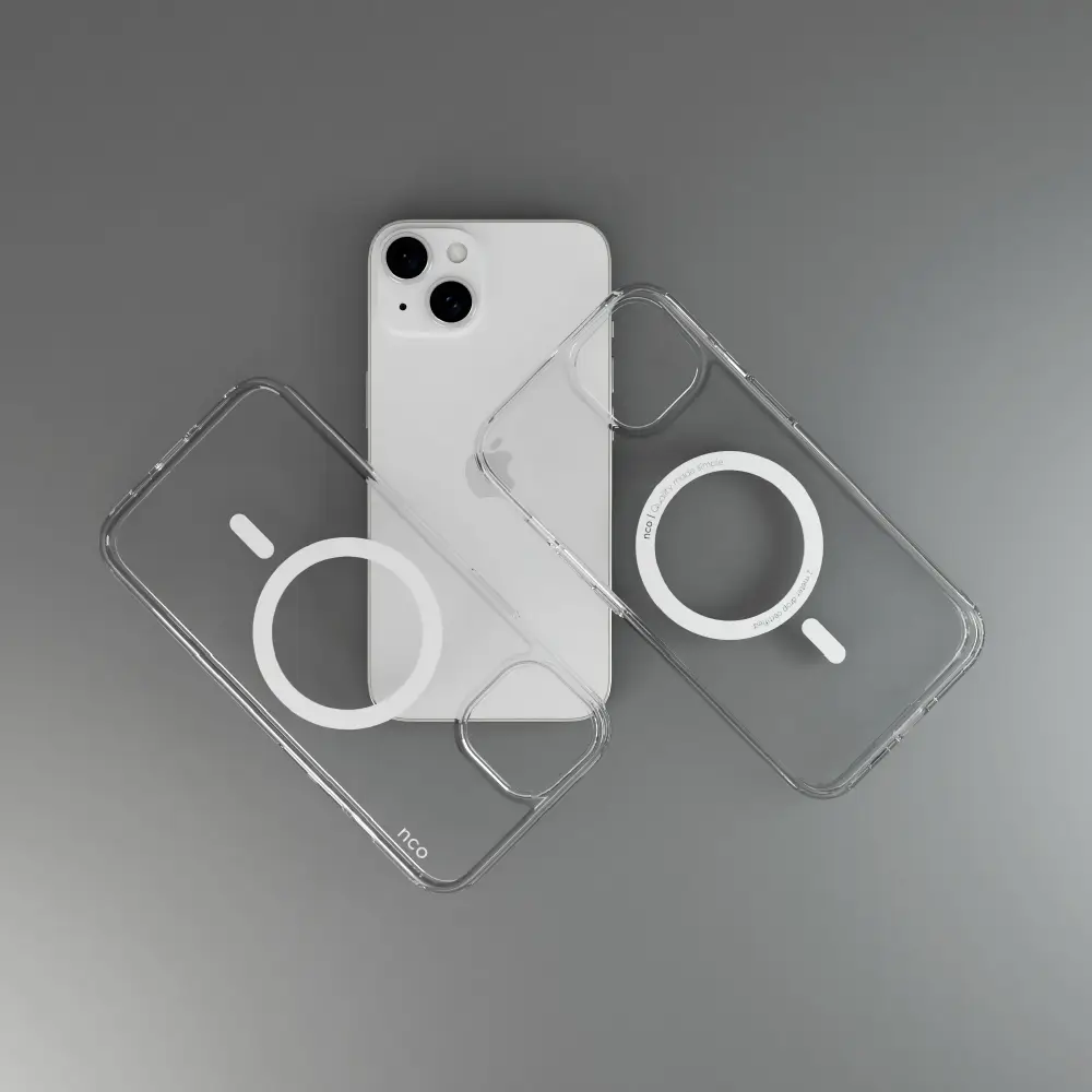 Case NCO SafeCase clear con MagSafe para iPhone 13/14 - Transparente - Image 5