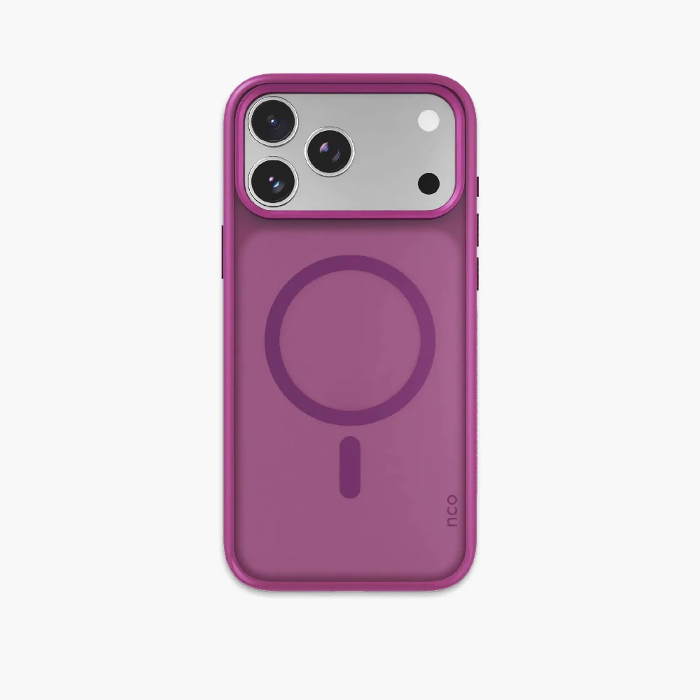 Case NCO SafeCase Lite con MagSafe para iPhone 17 Pro Max - Rosado