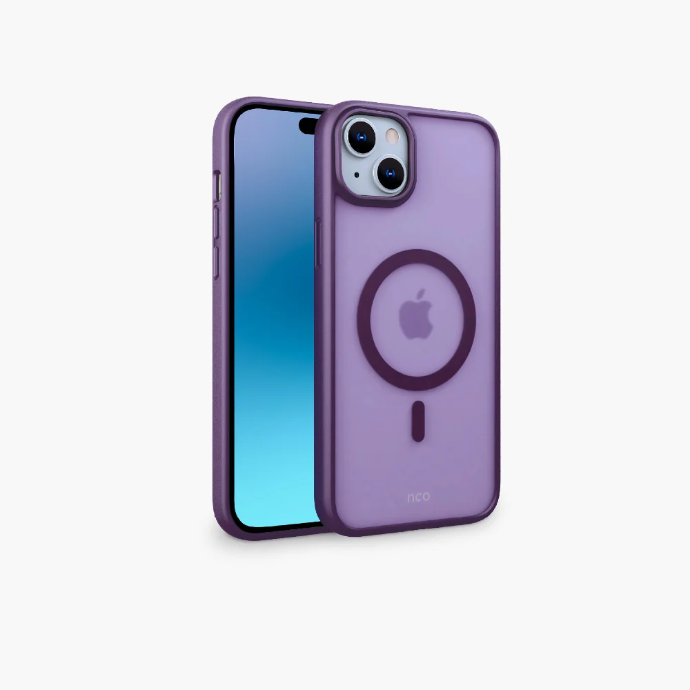 Case NCO SafeCase Lite para iPhone 15 Plus con MagSafe - Morado - Image 2