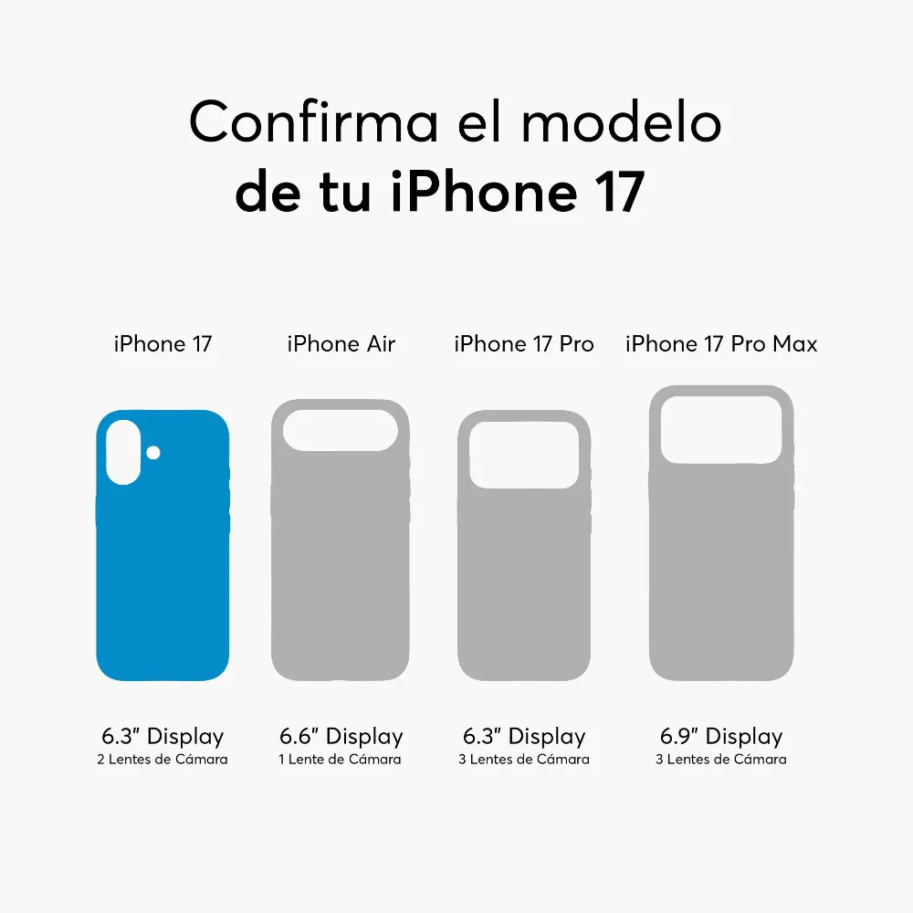 Case NCO SafeCase Lite para iPhone 17 con MagSafe - Negro - Image 7