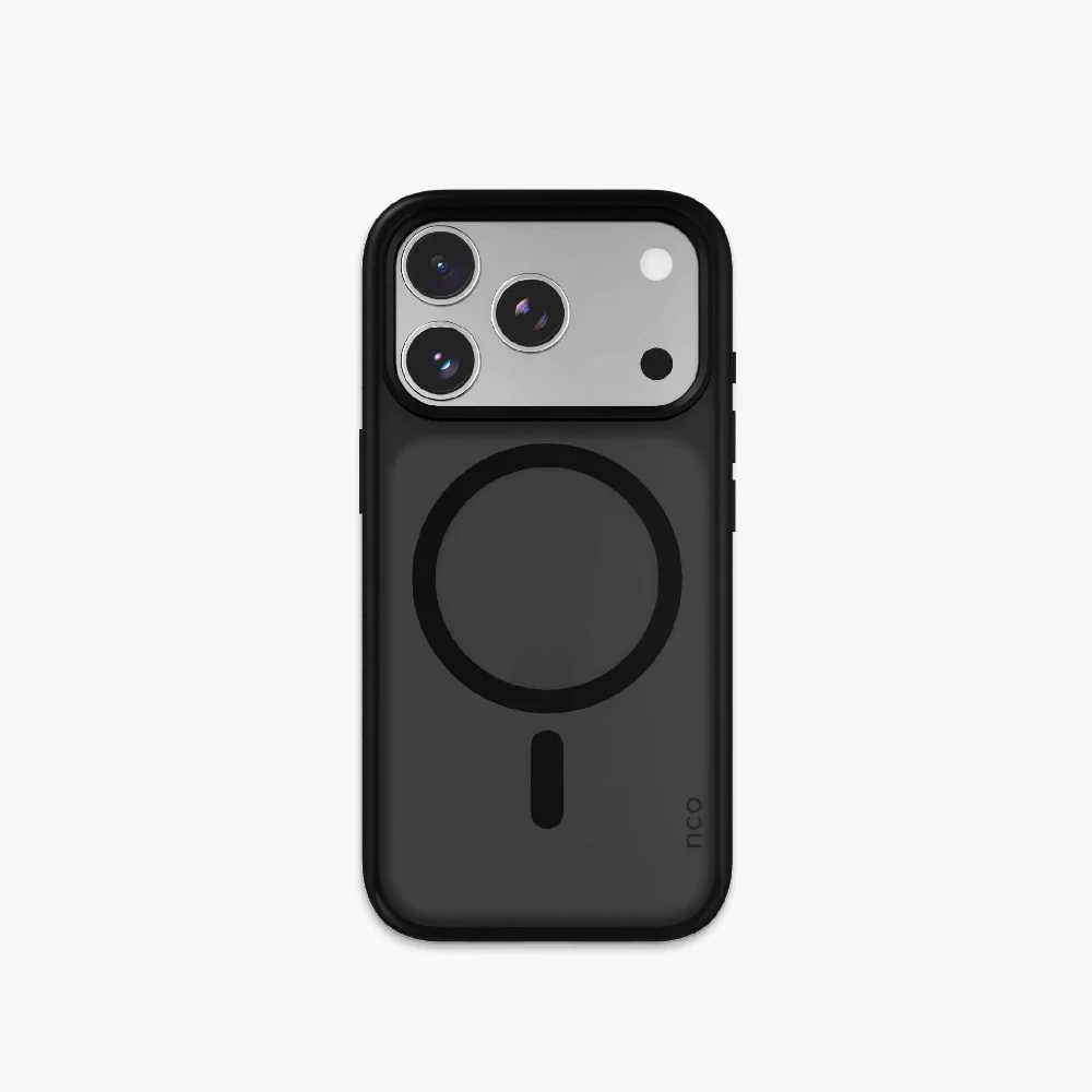Case NCO SafeCase Lite para iPhone 17 Pro con MagSafe - Negro