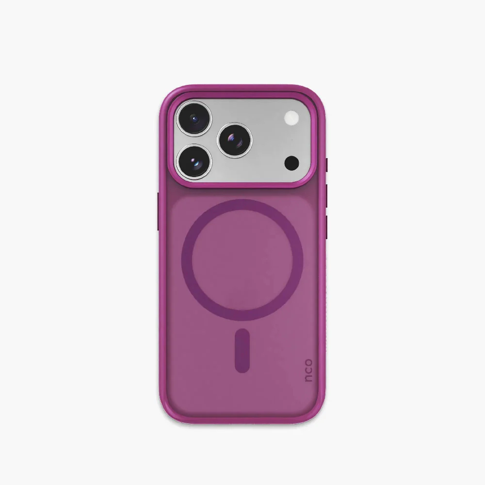 Case NCO SafeCase Lite para iPhone 17 Pro con MagSafe - Rosado