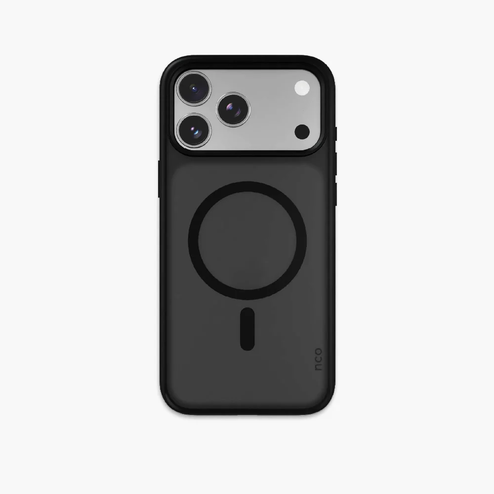 Case NCO SafeCase Lite para iPhone 17 Pro Max con MagSafe - Negro
