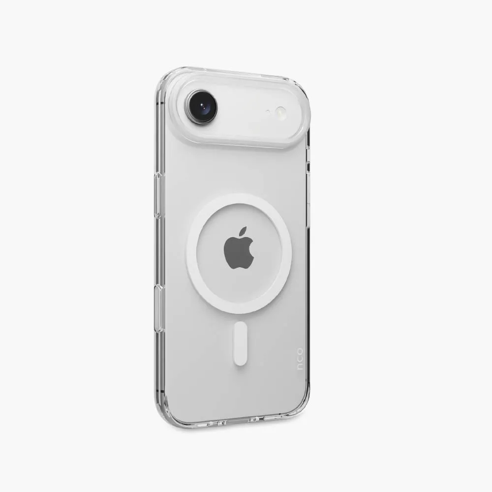 Case NCO SafeCase para iPhone 17 Air con MagSafe - Transparente - Image 2