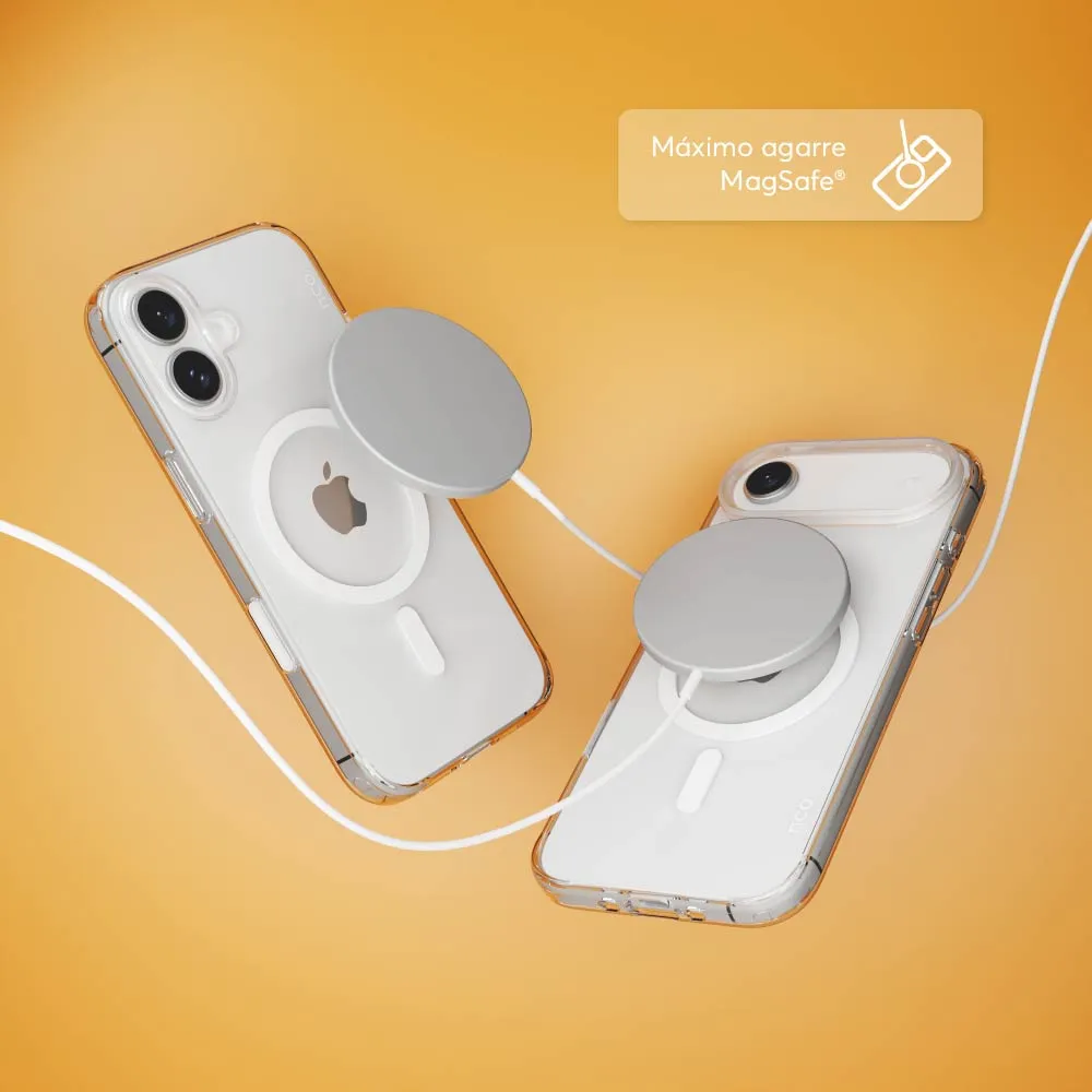 Case NCO SafeCase para iPhone 17 Air con MagSafe - Transparente - Image 5