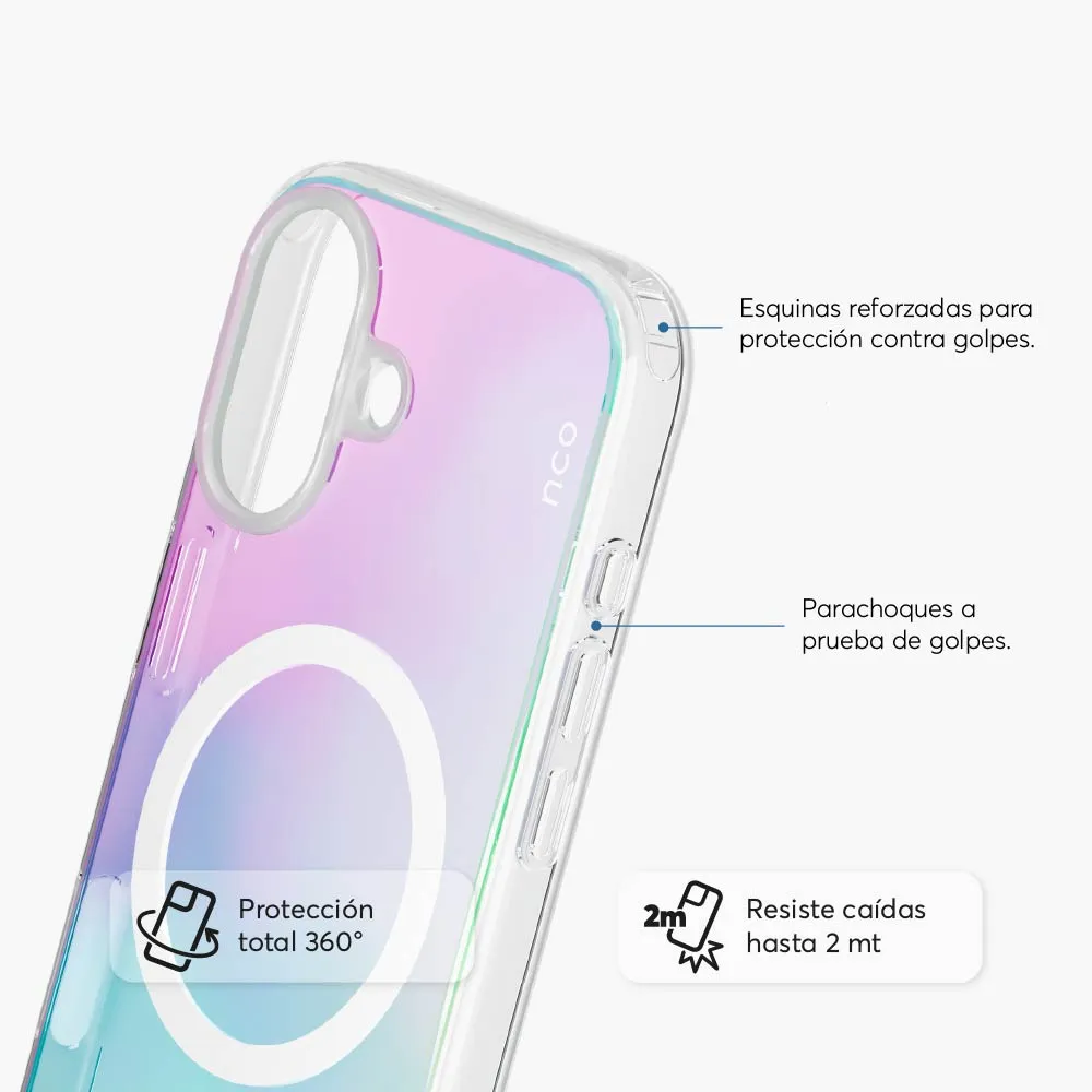Case NCO SafeCase para iPhone 17 con MagSafe - Multicolor - Image 3