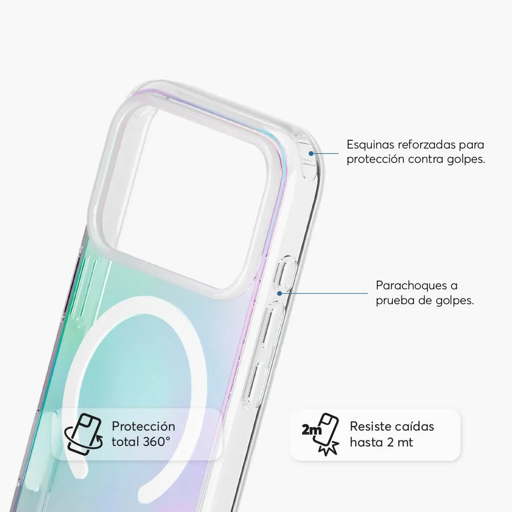 Case NCO SafeCase para iPhone 17 Pro con MagSafe - Multicolor - Image 3