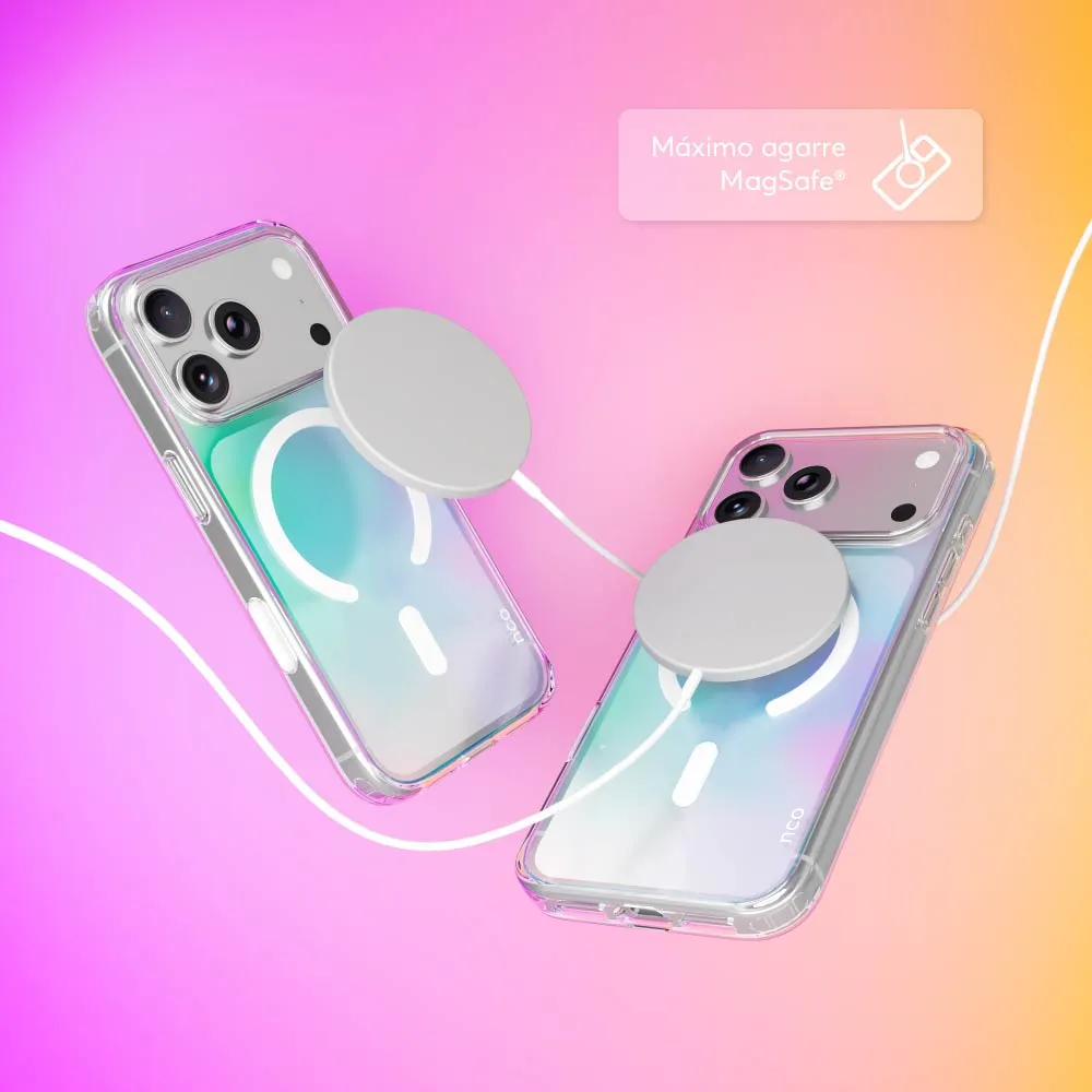 Case NCO SafeCase para iPhone 17 Pro con MagSafe - Multicolor - Image 5