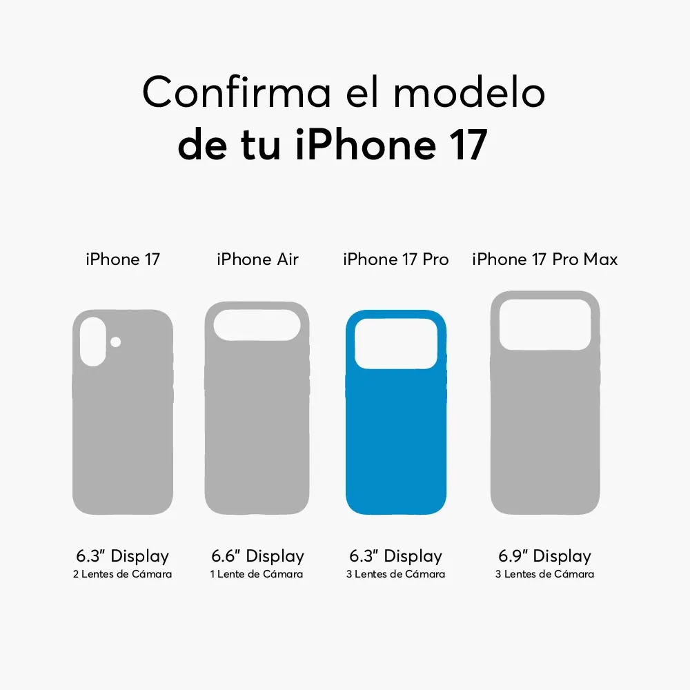 Case NCO SafeCase para iPhone 17 Pro con MagSafe - Multicolor - Image 6