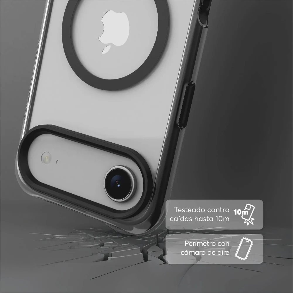 Case NCO SafeCase Ultra con MagSafe para iPhone 17 Air - Negro - Image 3