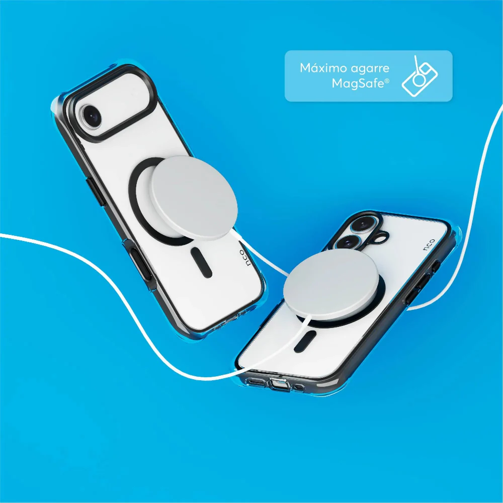 Case NCO SafeCase Ultra con MagSafe para iPhone 17 Air - Negro - Image 6