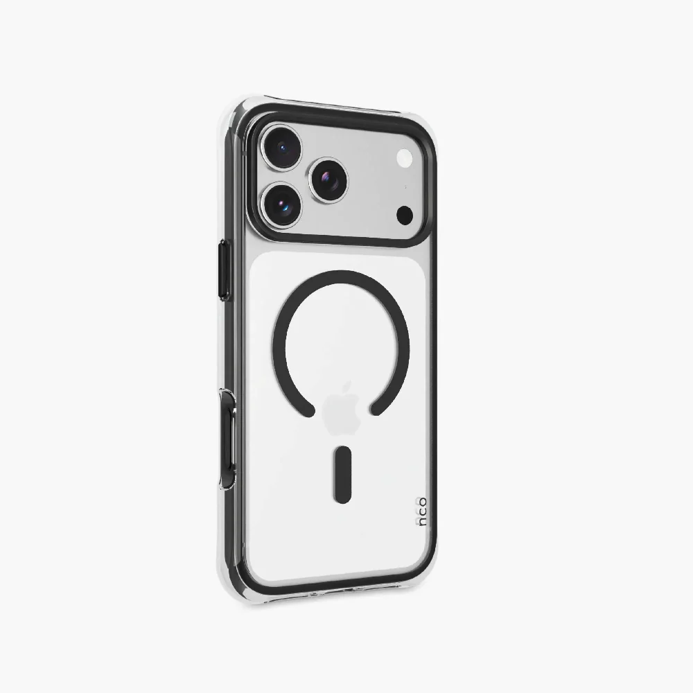 Case NCO SafeCase Ultra con MagSafe para iPhone 17 pro Max - Negro - Image 2