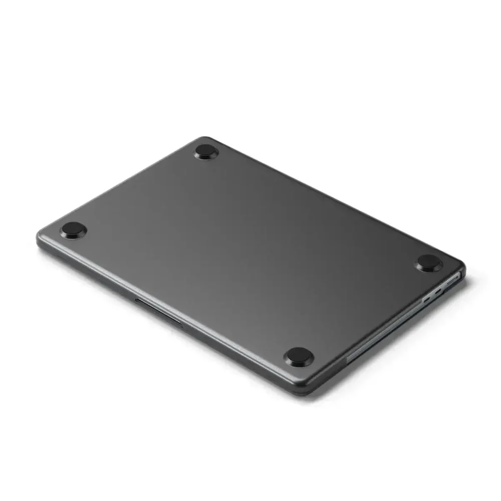 Case Satechi Eco-Hardshell para MacBook Air 13 M2/M3/M4 - Gris Espacial - Image 3