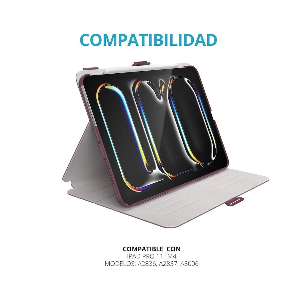Case Speck Balance Folio para iPad Pro 11 M4 y M5 - Rosado - Image 4