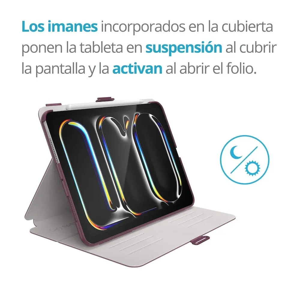 Case Speck Balance Folio para iPad Pro 11 M4 y M5 - Rosado - Image 7