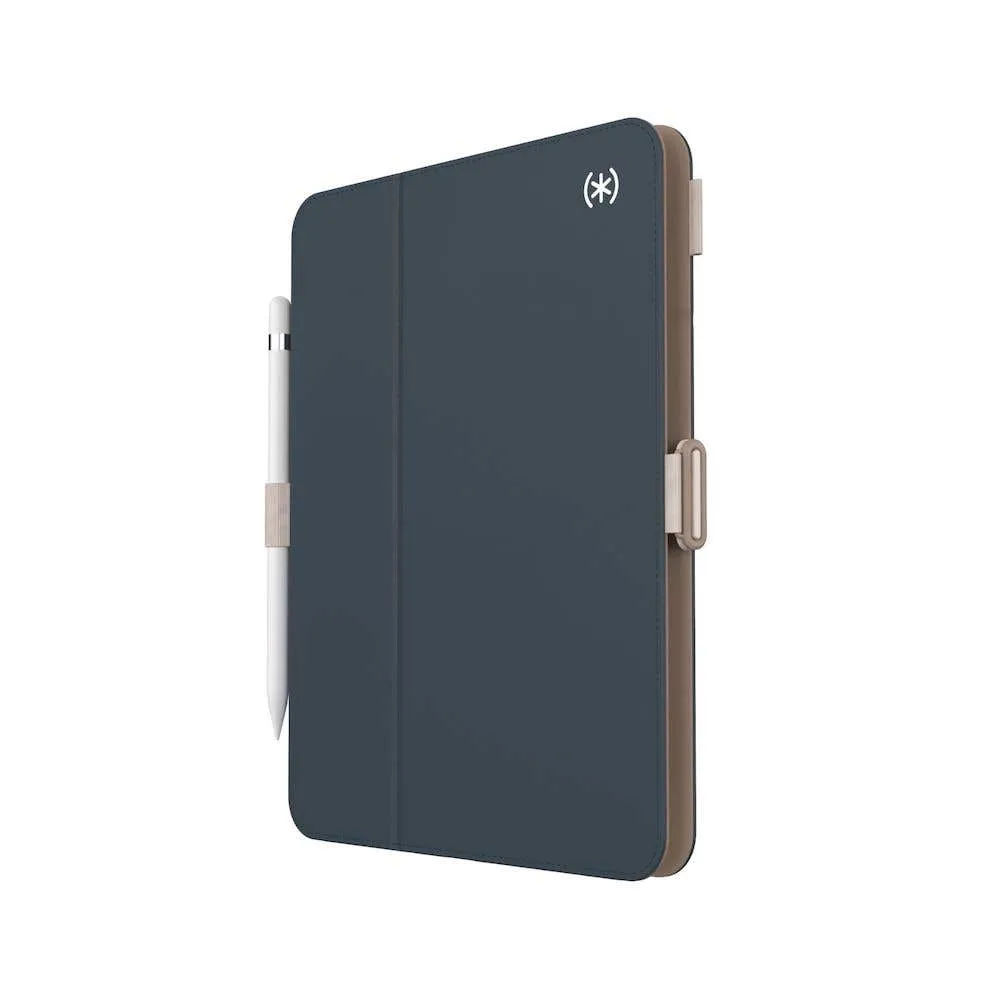 Case Speck Folio Balance para iPad iPad 10 y 11 - Azul/Café - Image 4