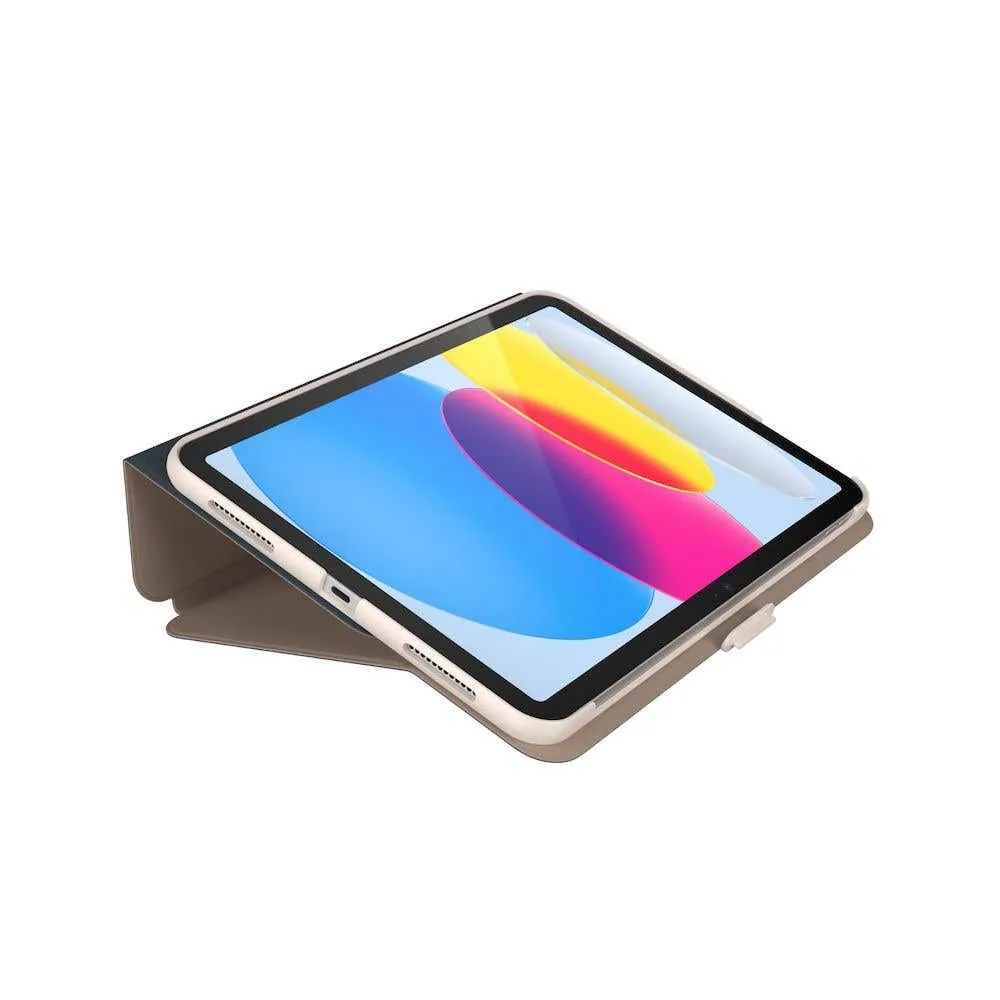 Case Speck Folio Balance para iPad iPad 10 y 11 - Azul/Café - Image 9