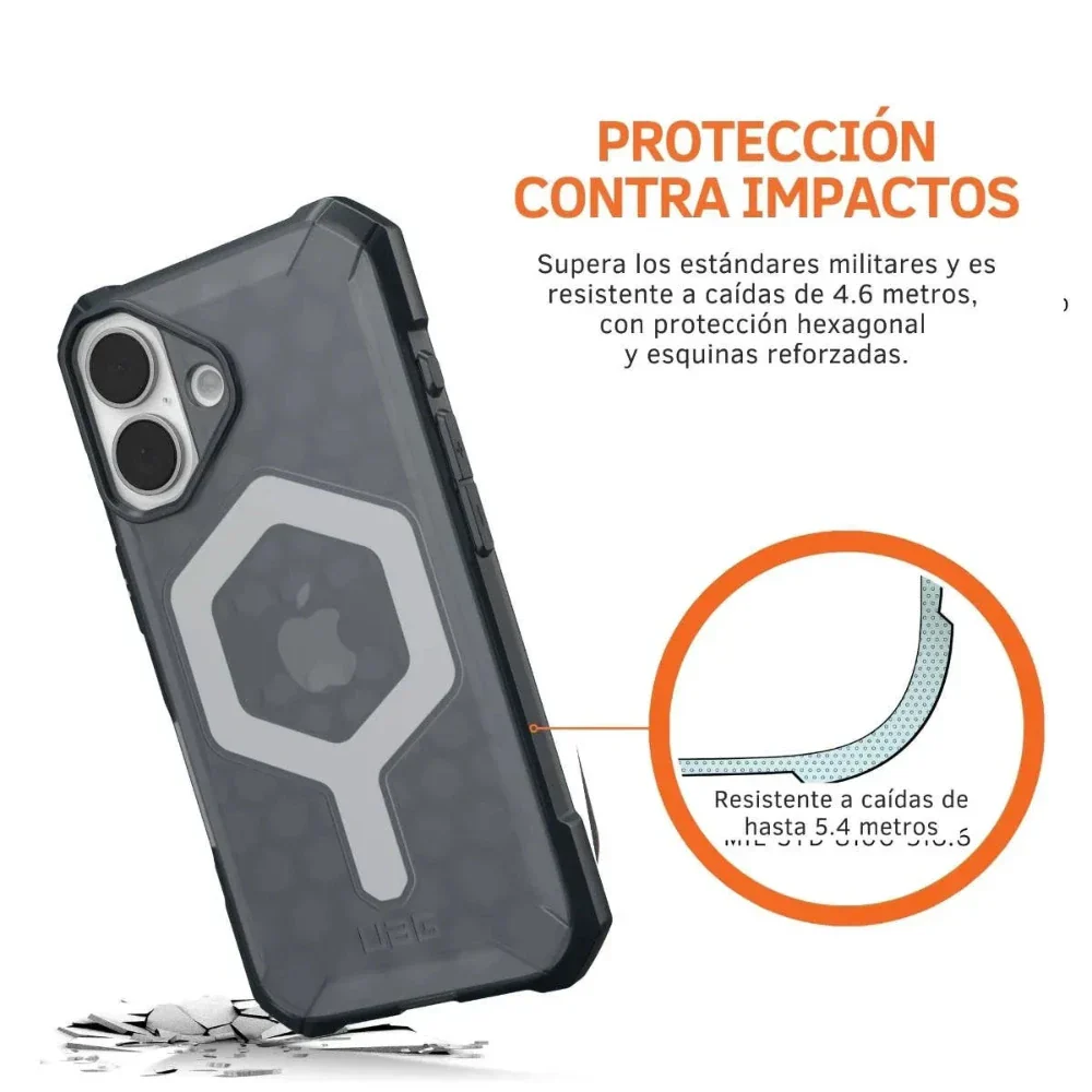 Case UAG Essential Armor con Magsafe para 16 - Gris Oscuro - Image 5