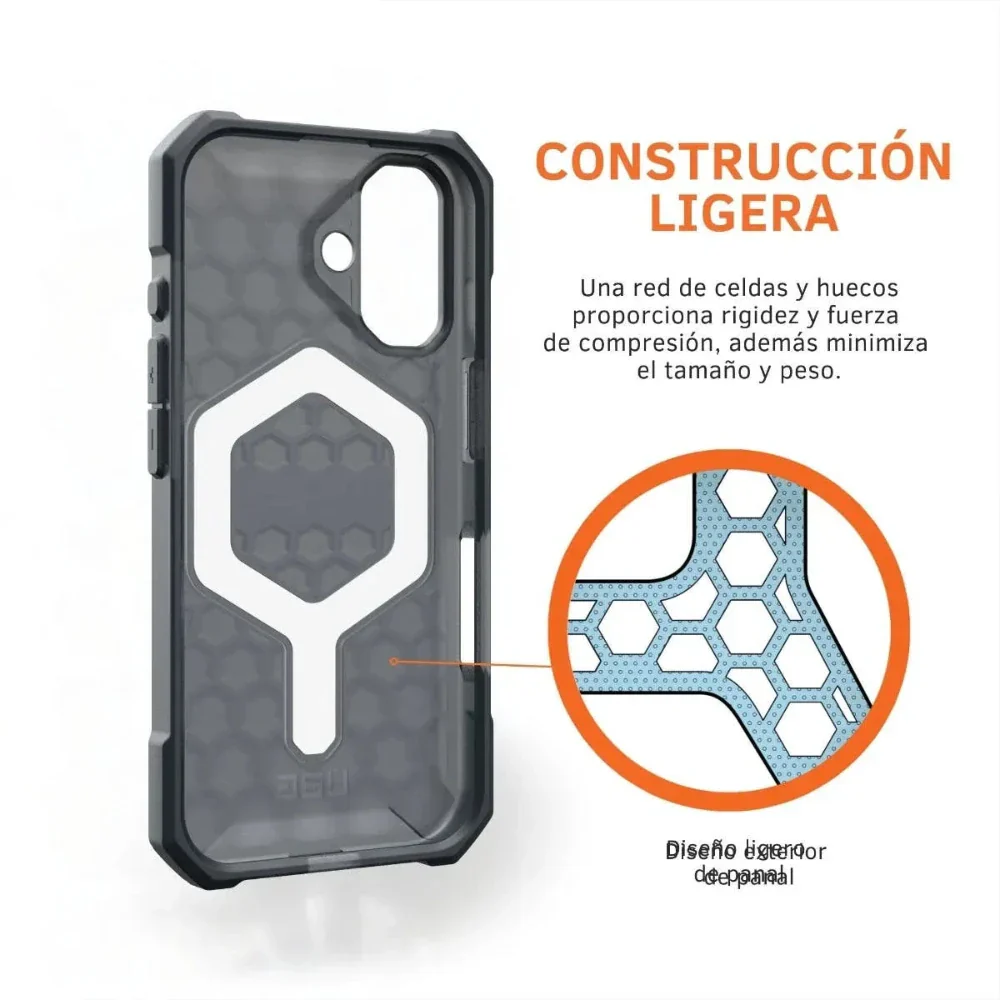 Case UAG Essential Armor con Magsafe para 16 - Gris Oscuro - Image 7