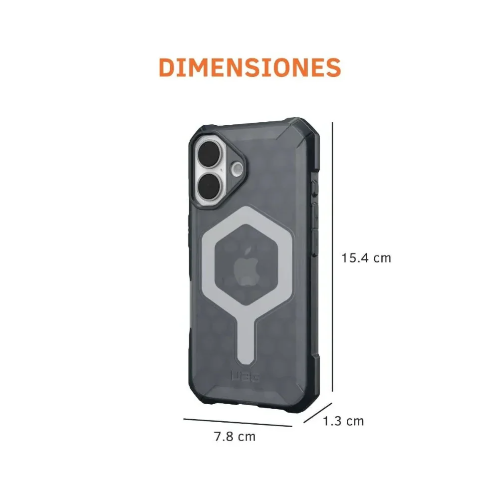 Case UAG Essential Armor con Magsafe para 16 - Gris Oscuro - Image 9