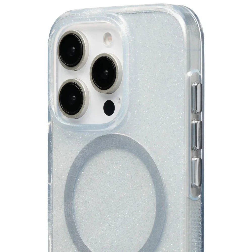 Case Zagg Milan Snap con MagSafe para iPhone 16 Pro - Plateado - Image 3
