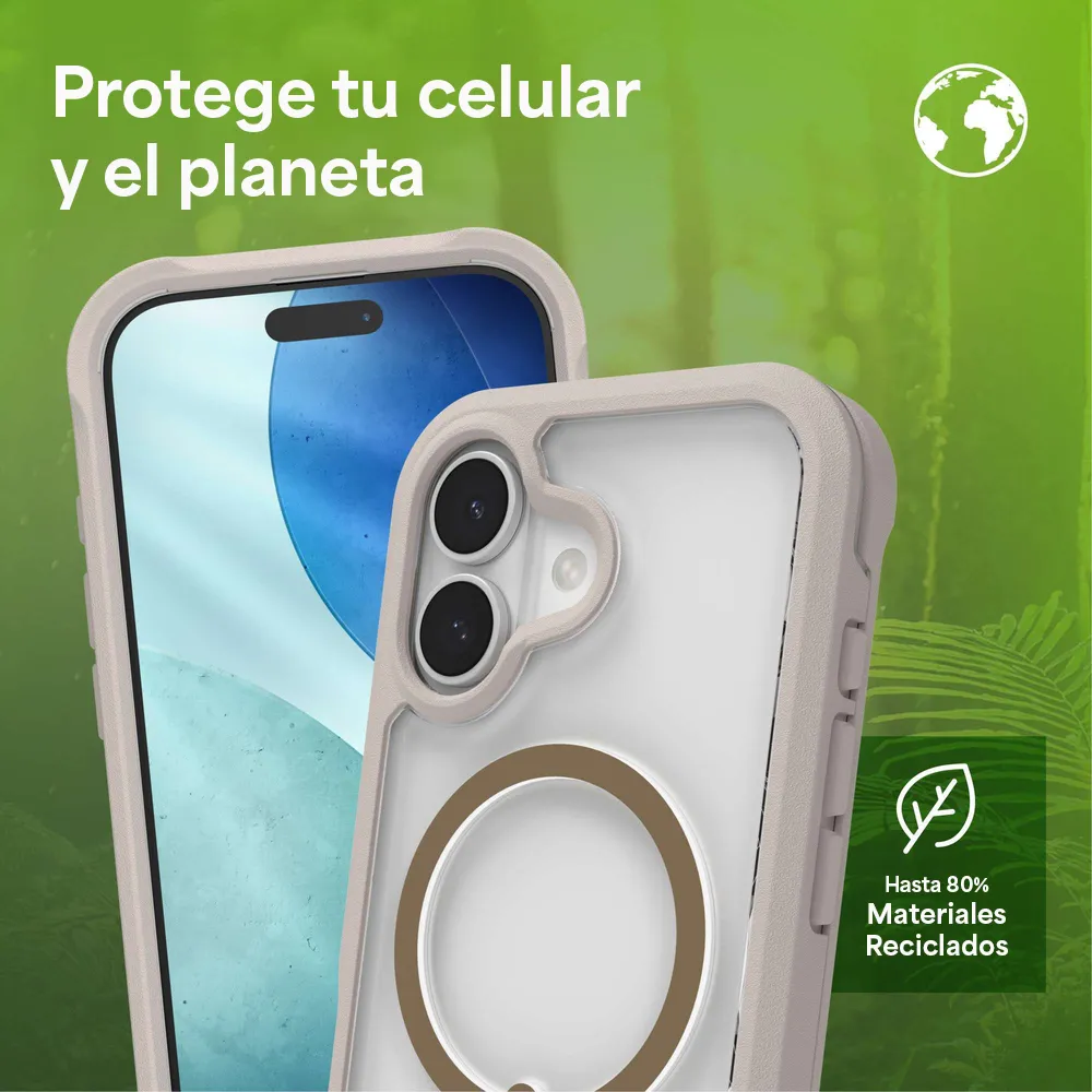Case ZAGG Rainier con MagSafe KS para iPhone 17 - Arena - Image 10