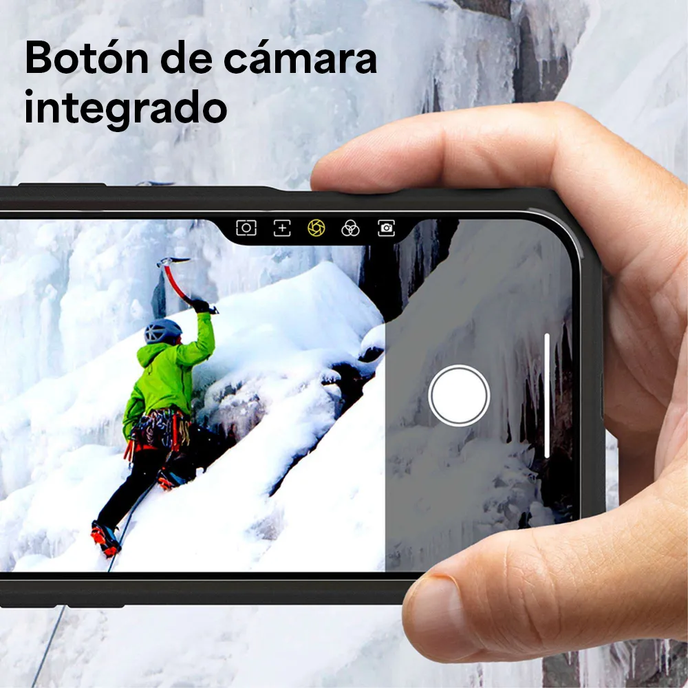 Case ZAGG Rainier con MagSafe KS para iPhone 17 - Negro Humo - Image 8