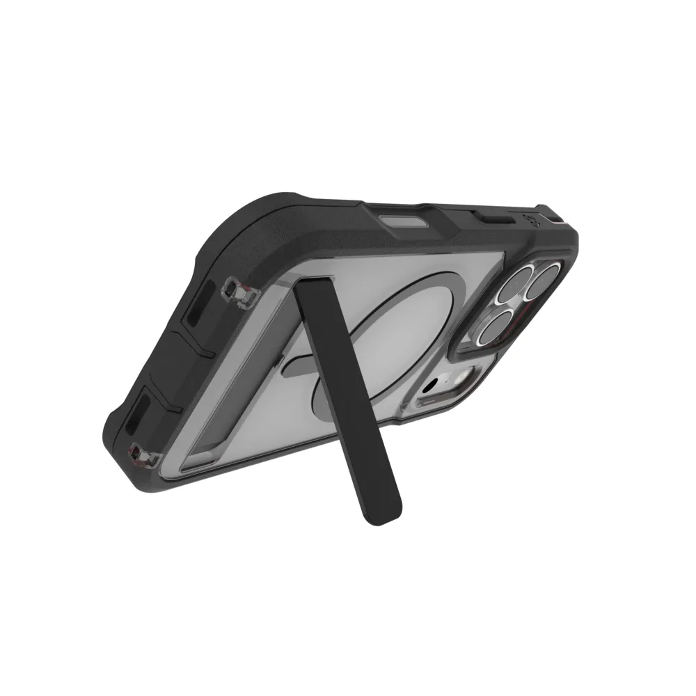 Case ZAGG Rainier con MagSafe KS para iPhone 17 Pro - Negro Humo - Image 6