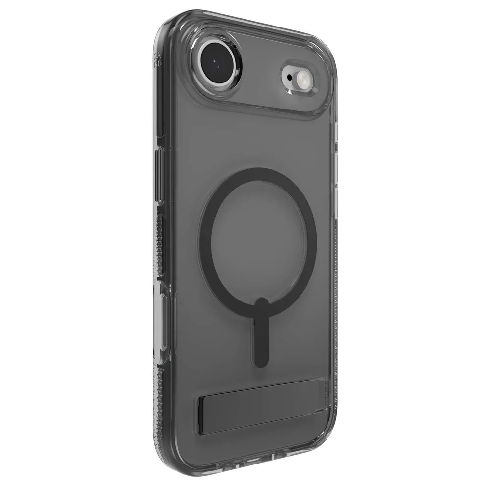 Case ZAGG Santa Cruz con MagSafe KS para iPhone 17 Air - Negro Medianoche - Image 3