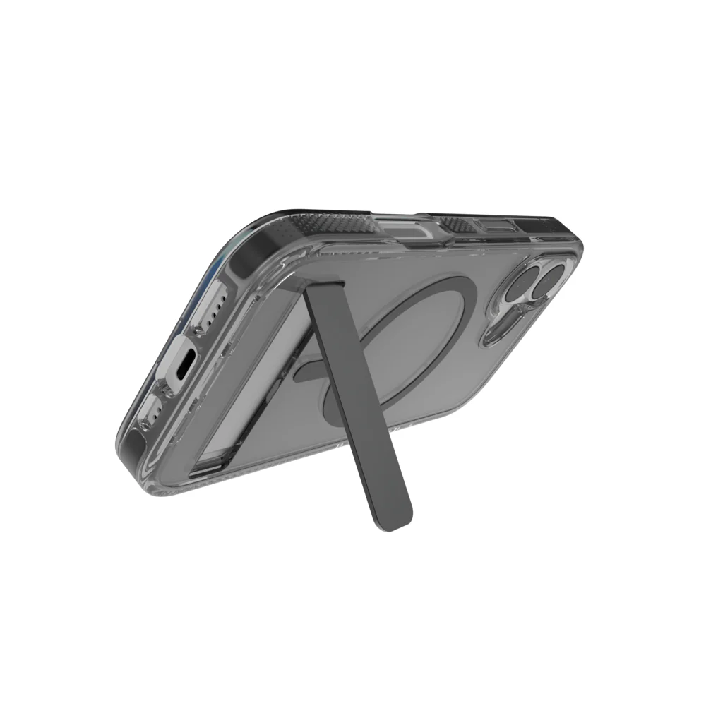 Case ZAGG Santa Cruz con MagSafe KS para iPhone 17 - Negro Medianoche - Image 8