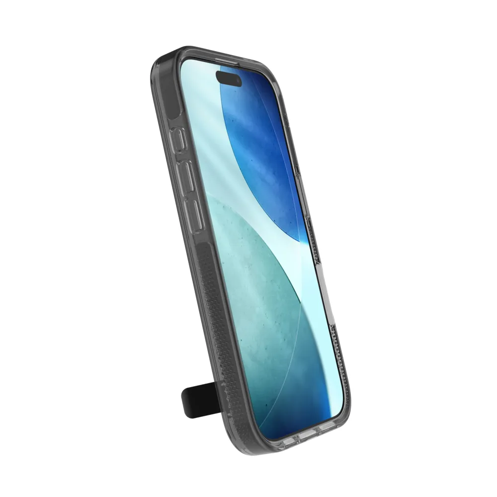 Case ZAGG Santa Cruz con MagSafe KS para iPhone 17 - Negro Medianoche - Image 9