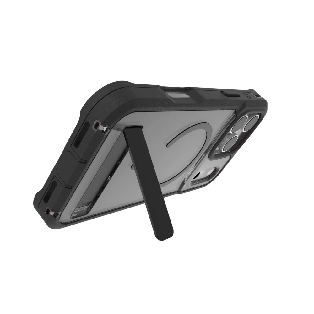 Case ZAGG Santa Cruz con MagSafe KS para iPhone 17 Pro Max - Negro Medianoche - Image 6