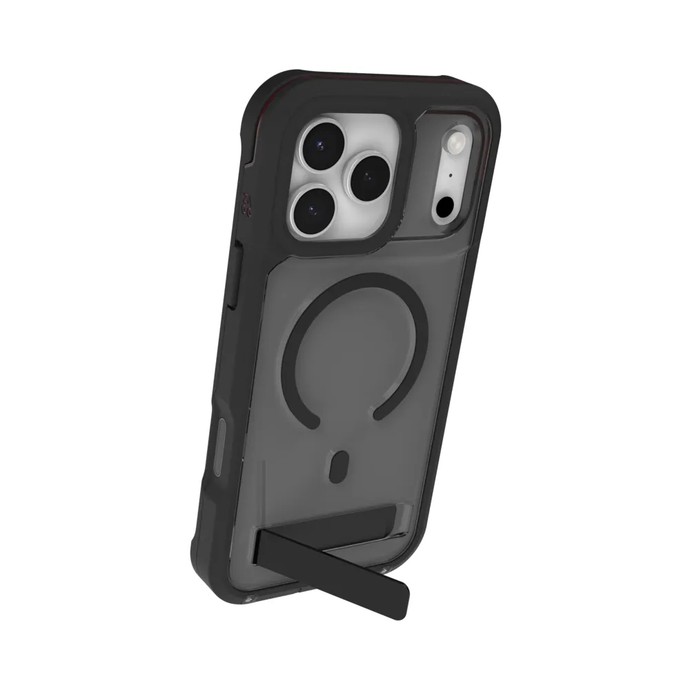 Case ZAGG Santa Cruz con MagSafe KS para iPhone 17 Pro Max - Negro Medianoche - Image 8