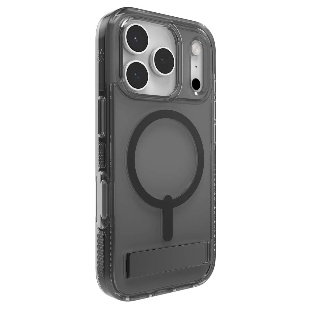 Case ZAGG Santa Cruz con MagSafe KS para iPhone 17 Pro - Negro Medianoche - Image 3