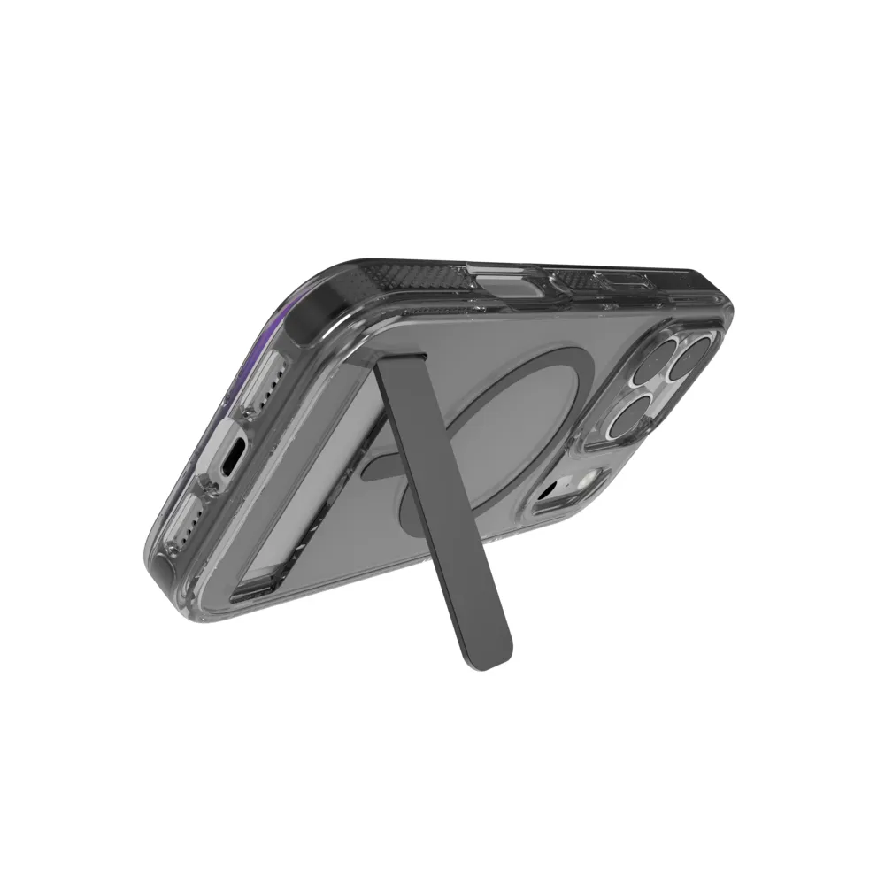 Case ZAGG Santa Cruz con MagSafe KS para iPhone 17 Pro - Negro Medianoche - Image 7