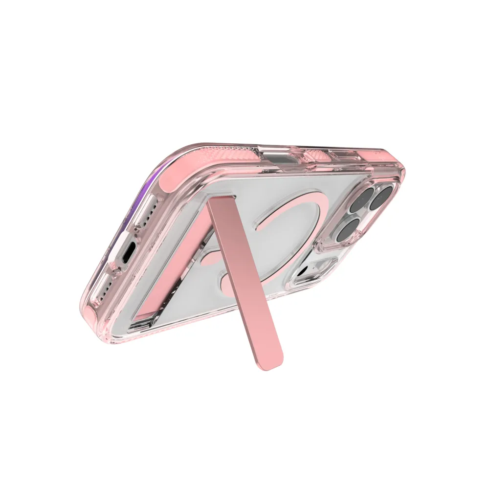 Case ZAGG Santa Cruz con MagSafe KS para iPhone 17 Pro - Rosa Pastel - Image 9