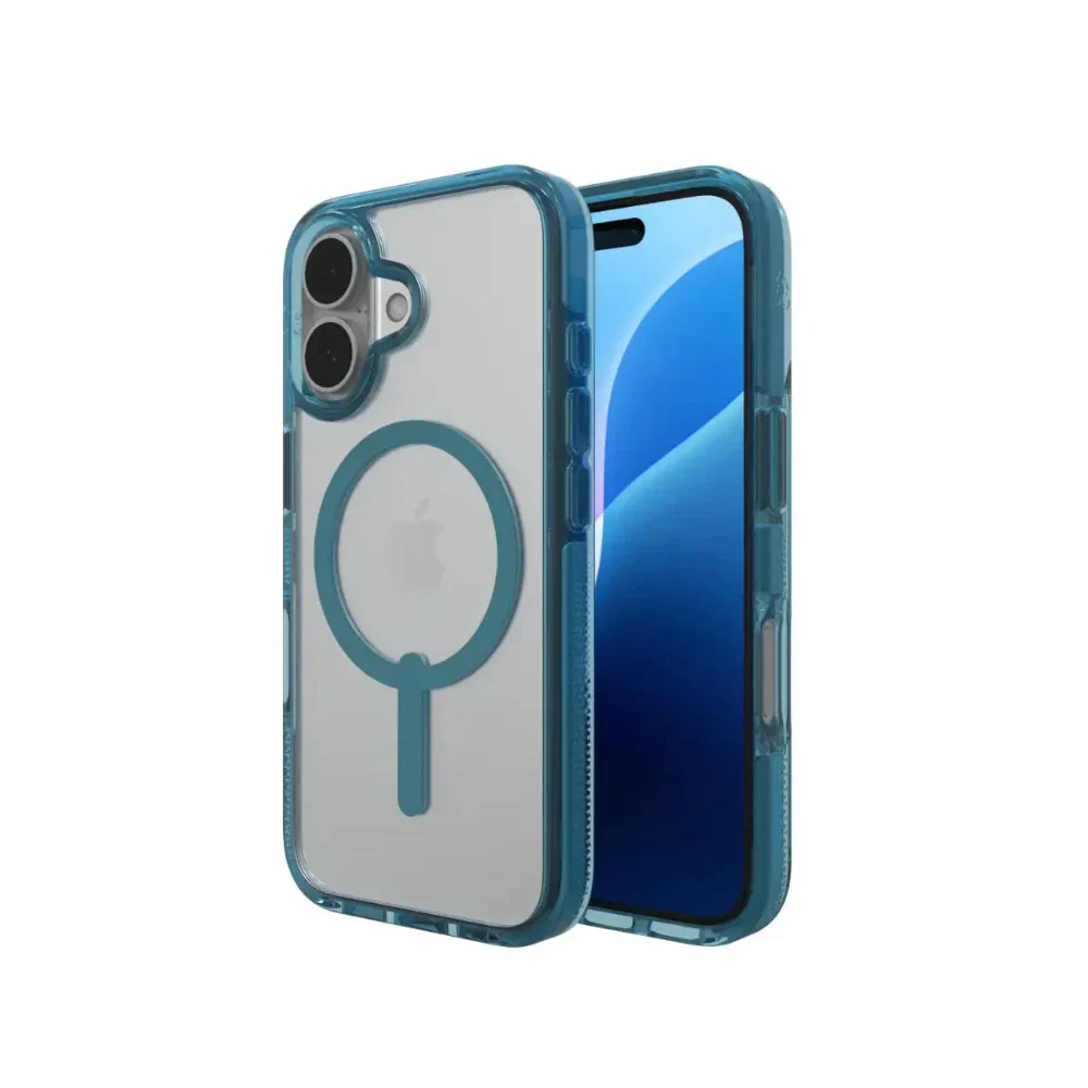 Case ZAGG Santa Cruz con MagSafe para iPhone 16 - Azul - Image 6