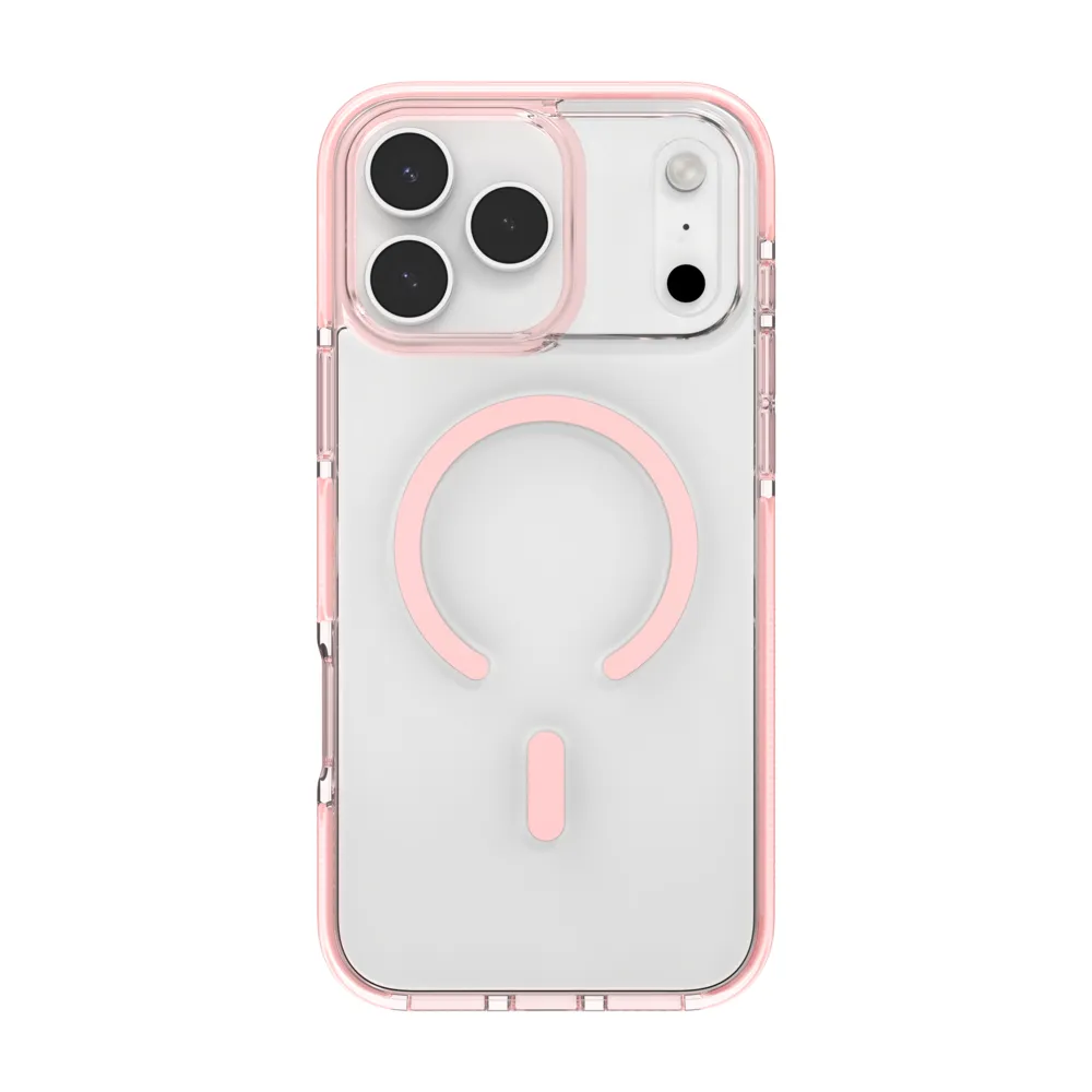 Case Zagg Santa Cruz Snap Magsafe KS para iPhone 17 Pro Max - Rosa Pastel - Image 6