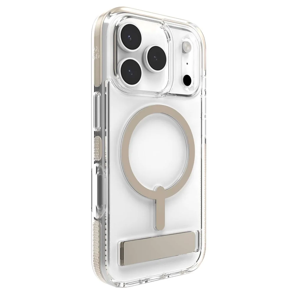 Case ZAGG Santa Cruz Snap MagSafe KS para iPhone 17 Pro Max - Titanio