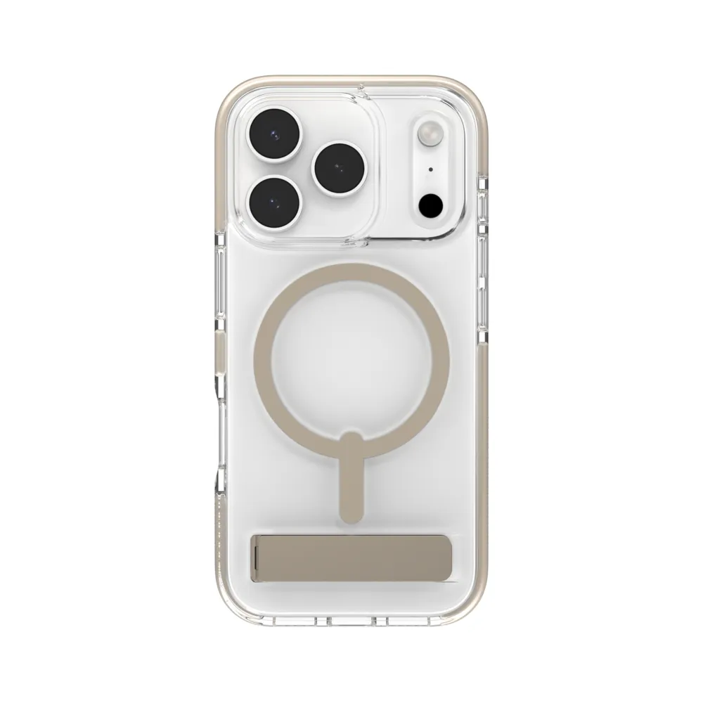 Case ZAGG Santa Cruz Snap MagSafe KS para iPhone 17 Pro Max - Titanio - Image 10