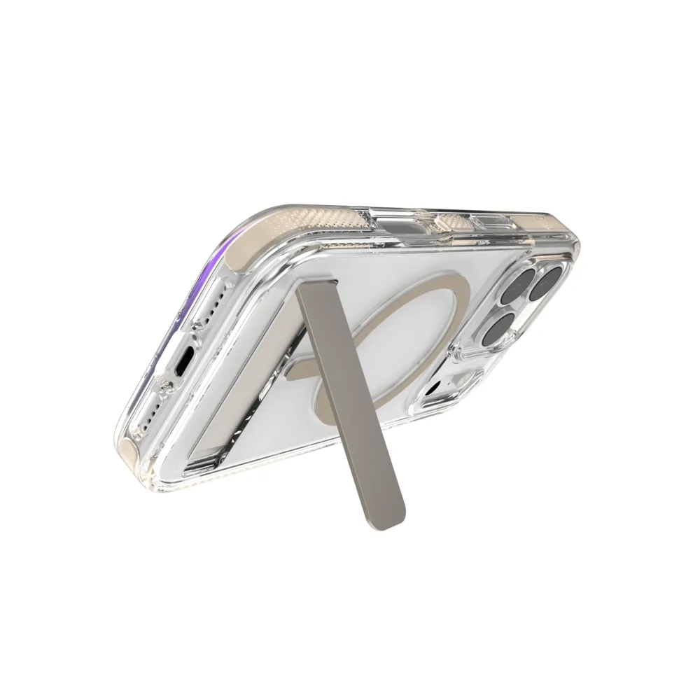 Case ZAGG Santa Cruz Snap MagSafe KS para iPhone 17 Pro Max - Titanio - Image 11