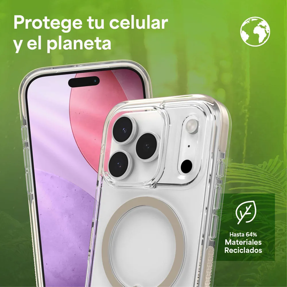 Case ZAGG Santa Cruz Snap MagSafe KS para iPhone 17 Pro Max - Titanio - Image 12
