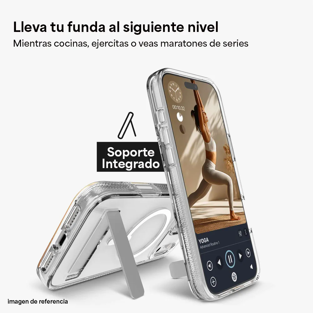 Case ZAGG Santa Cruz Snap MagSafe KS para iPhone 17 Pro Max - Titanio - Image 3