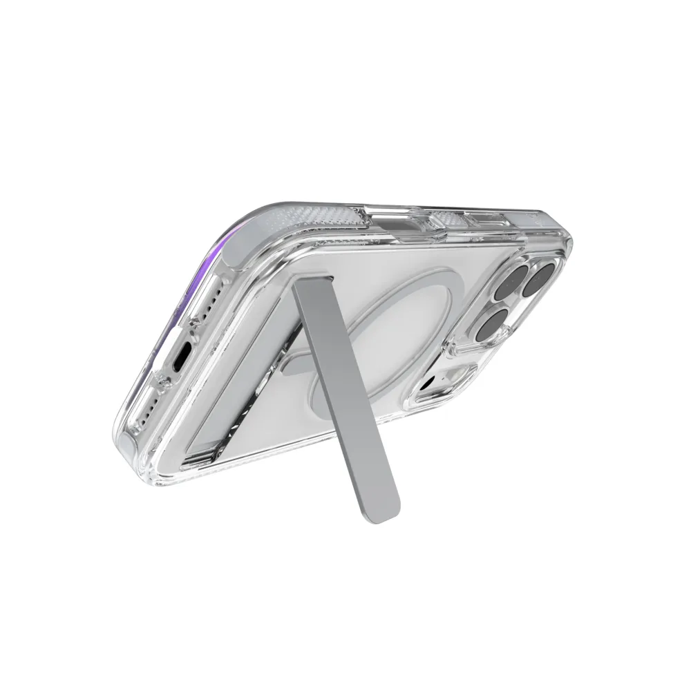 Case ZAGG Santa Cruz Snap MagSafe KS para iPhone 17 Pro - Plata - Image 7